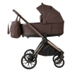 Adamex Bianco Chocolate Brown wózek 2w1