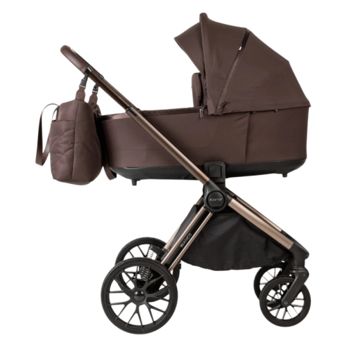 Adamex Bianco Chocolate Brown wózek 2w1