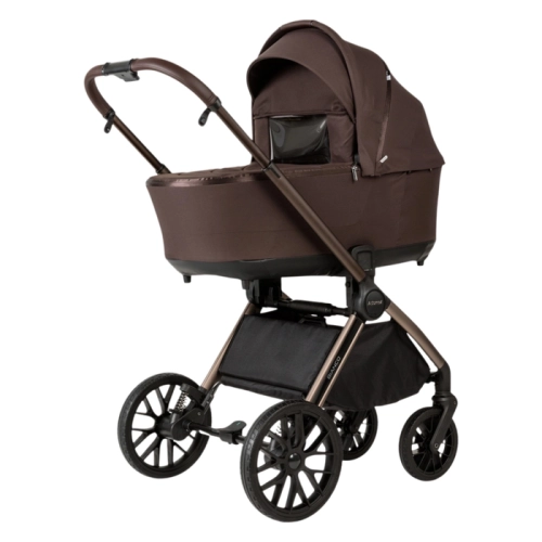 Adamex Bianco Chocolate Brown wózek 2w1