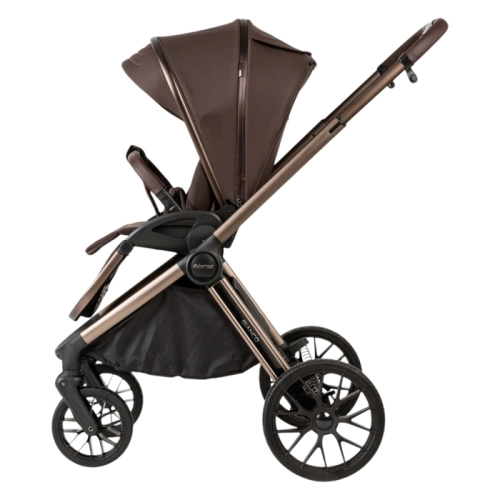 Adamex Bianco Chocolate Brown wózek 2w1
