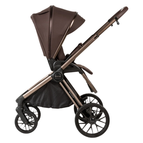 Adamex Bianco Chocolate Brown wózek 2w1