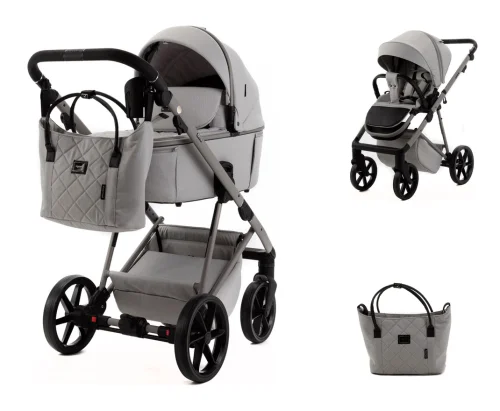 Adamex Delta Natura Moon | wózek 2w1