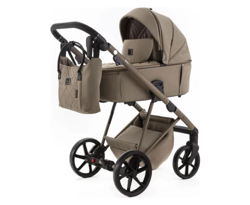 Adamex Delta Natura Taupe | wózek 2w1