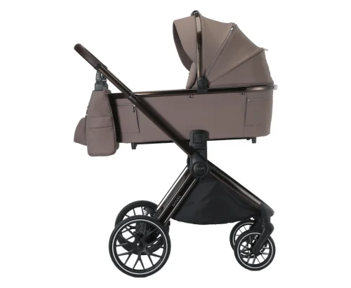 Adamex Spark Chocolate Fango | wózek 2w1