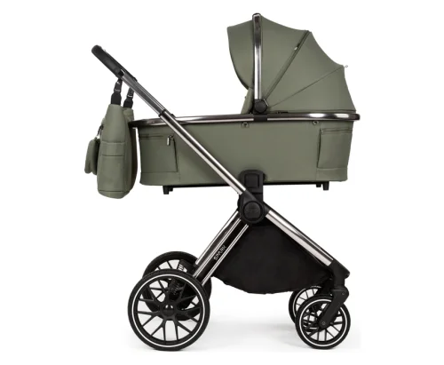 Adamex Spark Onyx Salvia | wózek 2w1