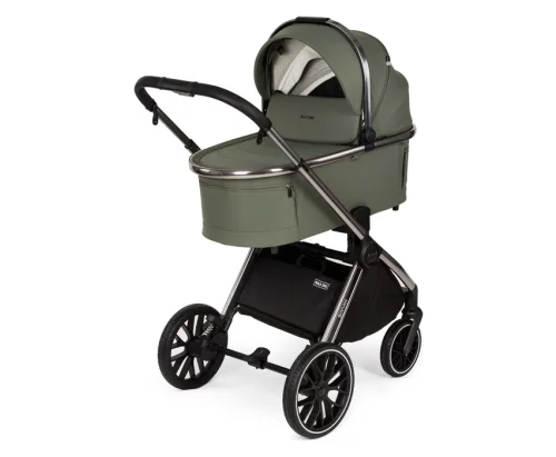 Adamex Spark Onyx Salvia | wózek 2w1