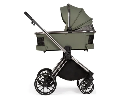 Adamex Spark Onyx Salvia | wózek 2w1