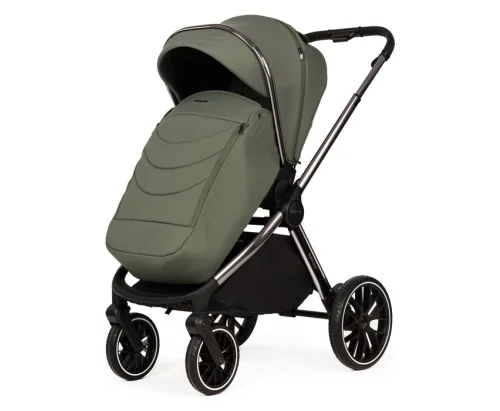 Adamex Spark Onyx Salvia | wózek 2w1