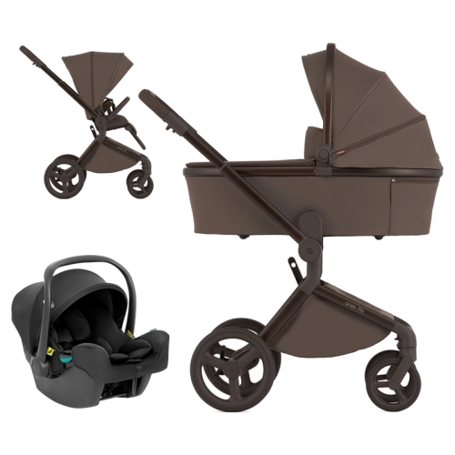 Anex Flo wózek 3w1 (4w1) + fotelik Graco SnugLite i-Size