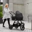Gondola do wózka Baby Jogger City Elite2, City Mini GT2 | Opulent Black