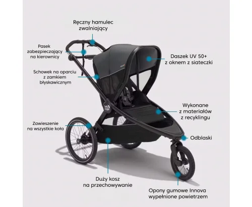 Baby Jogger City Prix | Ambition Black