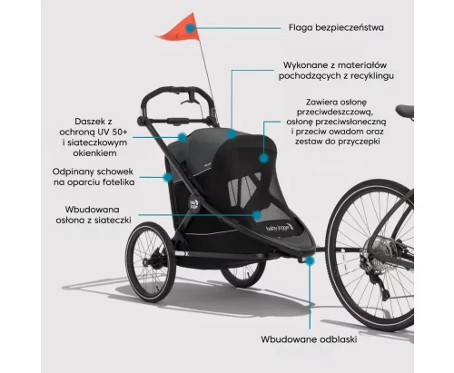 Baby Jogger City Prix | Ambition Black