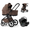 Future Design Inspiro wózek 3w1 (4w1) + fotelik Graco SnugLite i-Size