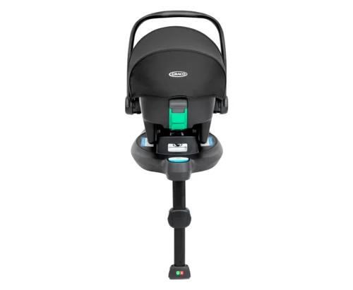 Graco SnugLite I-Size R129 | Midnight z bazą SnugTurn I-Size R129