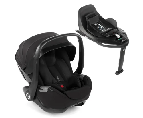 Jané Concord Kombibaby Matt Black fotelik samochodowy z bazą Kombibase