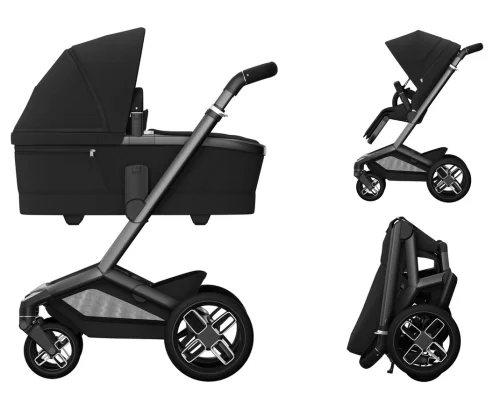 Maxi-Cosi Fame Twillic Black | wózek 2w1