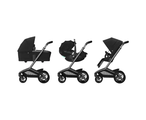 Maxi-Cosi Fame Twillic Black | wózek 2w1