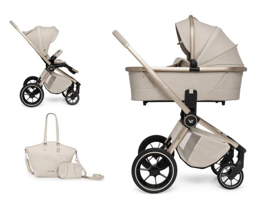 Muuvo Quick Boho Beige | wózek 2w1