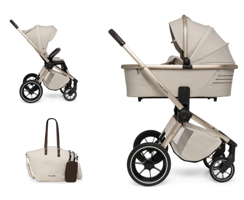 Muuvo Quick Boho Brown | wózek 2w1