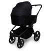 Muuvo Five Classic Black wózek 2w1