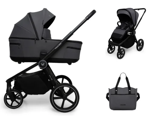 Muuvo Five Iron Graphite | wózek 2w1