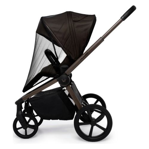 Muuvo Fold Dark Chocolate wózek 2w1