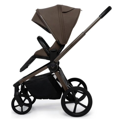 Muuvo Fold Dark Chocolate wózek 2w1