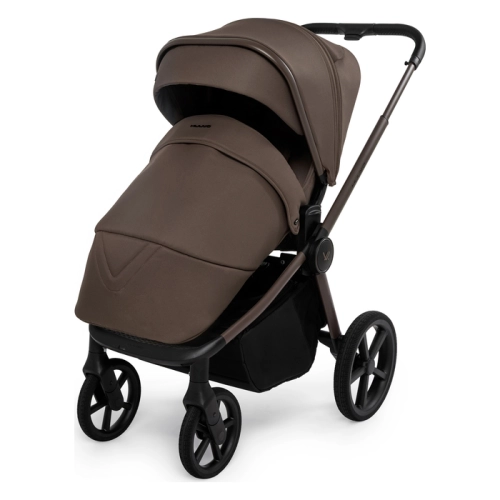 Muuvo Fold Dark Chocolate wózek 2w1