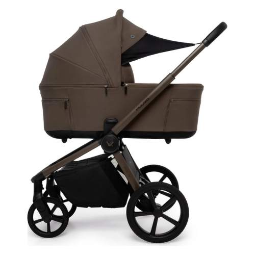 Muuvo Fold Dark Chocolate wózek 2w1