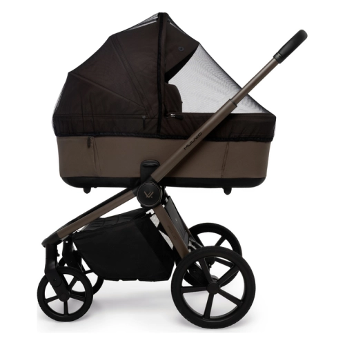 Muuvo Fold Dark Chocolate wózek 2w1