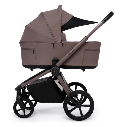 Muuvo Fold Cocoa wózek 2w1