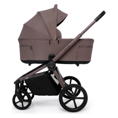 Muuvo Fold Cocoa wózek 2w1