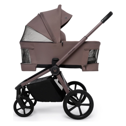 Muuvo Fold Cocoa wózek 2w1