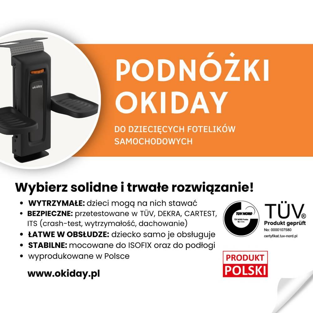 Podnóżki Okiday