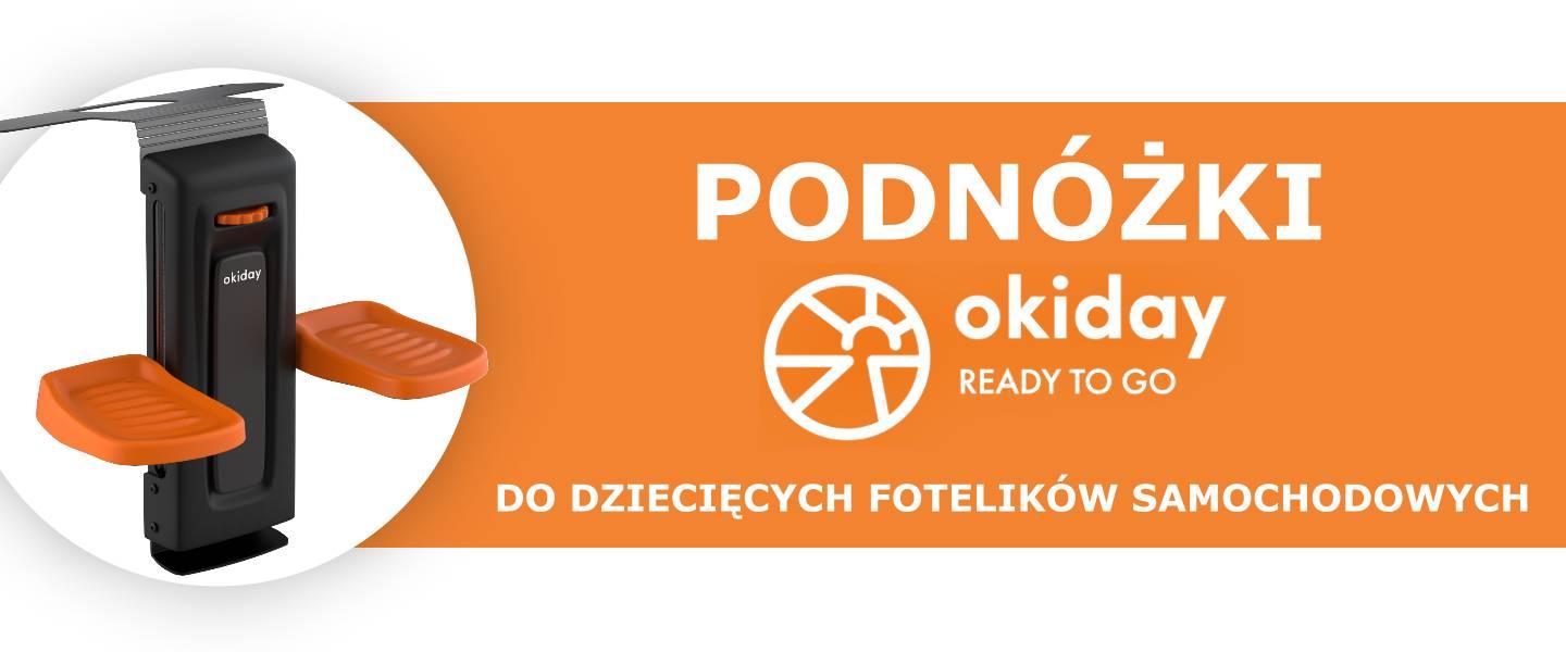 Podnóżki Okiday