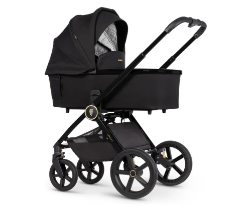 Venicci Upline 2 All Black | wózek 2w1