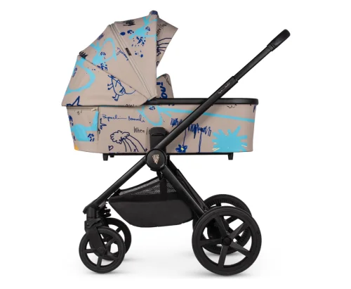 Venicci Upline 2 PB Draft Beige | wózek 2w1