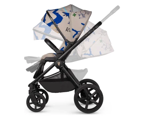 Venicci Upline 2 PB Draft Beige | wózek 2w1