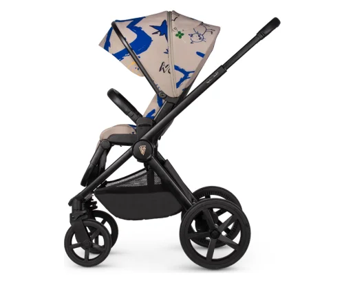 Venicci Upline 2 PB Draft Beige | wózek 2w1