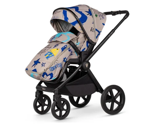 Venicci Upline 2 PB Draft Beige | wózek 2w1