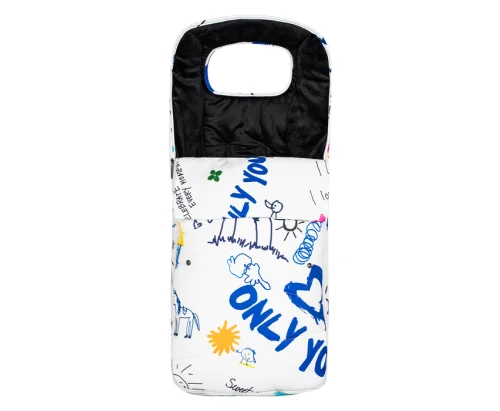 Venicci Upline 2 PB Draft White | wózek 2w1