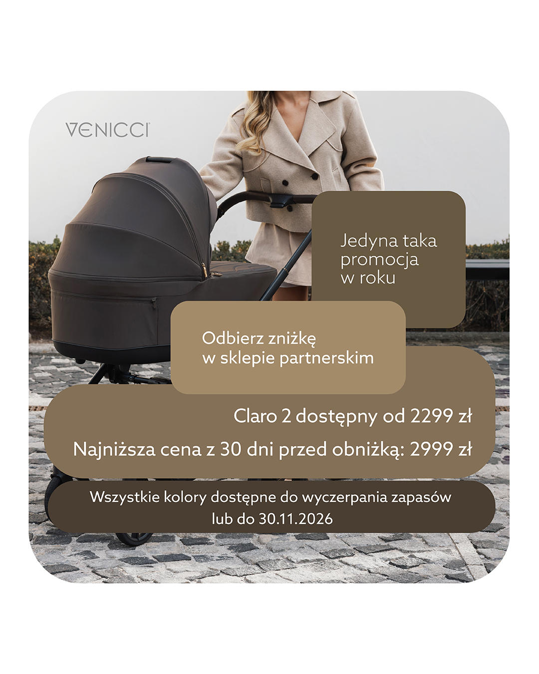 Black November Venicci Claro 2