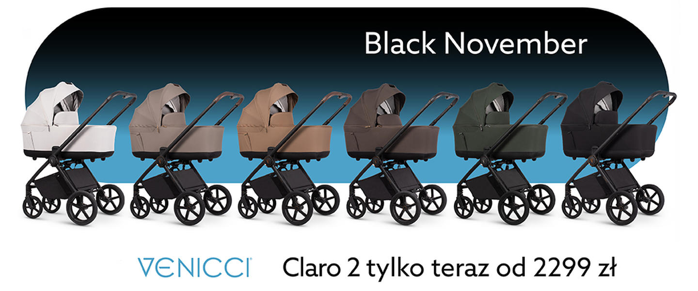Black November Venicci Claro 2