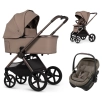 Venicci Upline 3 wózek 3w1 (4w1) + fotelik Maxi-Cosi Coral Slide Pro z pasem do noszenia